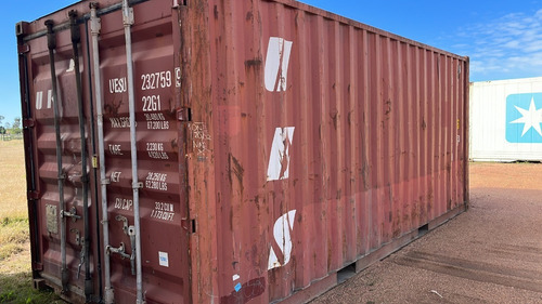 Imagen 6 de 25 de Contenedores Containers Maritimos 20 Pies 40 Pies Usados