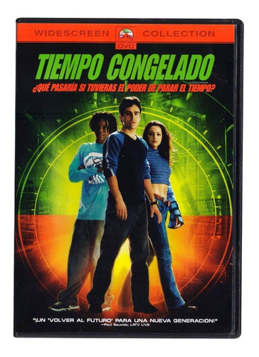 Tiempo Congelado Jesse Bradford Pelicula Dvd