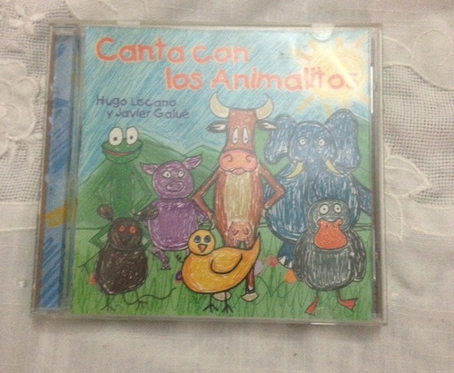 Cd Canta Con Los Animalitos
