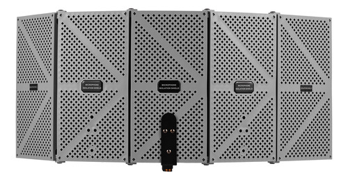 Isolation Shield Pop Studio Plegable Con Pantalla De Micrófo