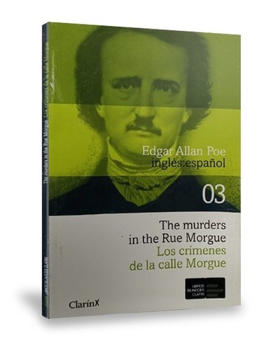 Libro - Los Crímenes De La Calle Morgue - Ingles/español