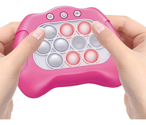 Pop It Consola De Juego Antistress Silicona Luz Sonido Pilas