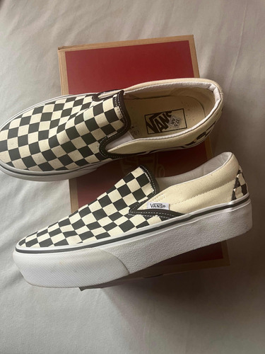 Vans Slip On Platform Originales Impecables