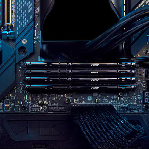 Kingston Fury Beast Ddr5 6000mhz 32gb 2x16gb Memória RAM