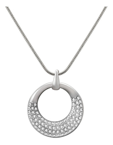 Collar Full Moon En Cristal Swarovski