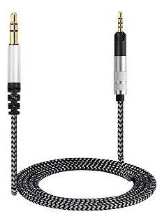 3.5mm Braided Thread Upgraded Cable For Sennheiser Hd518 Ssb