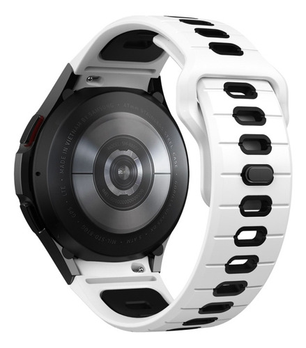 Correa De Reloj De Silicona Para Samsung Galaxy Watch 7/6 20