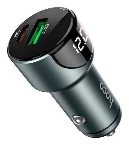 Adaptador Auto Tipo C 20w + Usb-a 3.0 - Hoco Z42