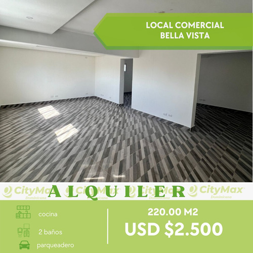 Alquiler De Oficina Comercial En Bella Vista En La Rómulo Betancourt 