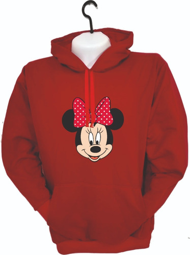 Buzos Busos Hoodie Minnie Mouse De Mickey Mouse Adultos Niño