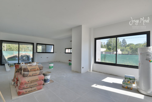 Casa Perimetral #0-100 - Pilar Del Este - Santa Elisa - 113m2 #id 18800