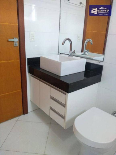 Imagem 25 de 28 de Sobrado Com 3 Dormitórios À Venda, 140 M² Por R$ 580.000,00 - Vila Barros - Guarulhos/sp - So1699