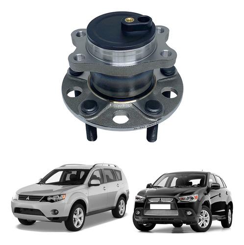 Cubo Roda Traseira Mitsubishi Asx 2.0 4x2 Outlander 2.4 16v