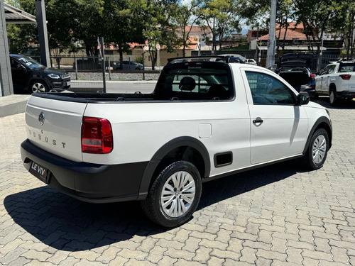 Volkswagen Saveiro 1.6 Robust Cab. Simples Total Flex 2p marchas