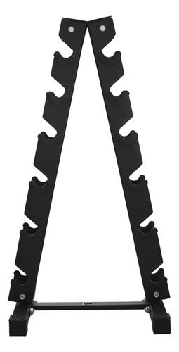 Rack Para Mancuernas Vertical Para 6 Pares | Hwm Biogymstore