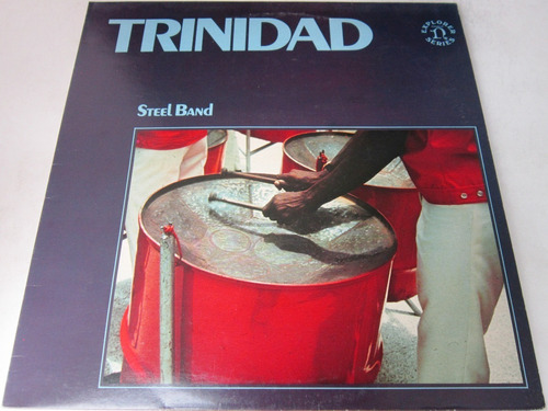 Trinidad Steel Band - The Sound Of The Sun Impor Francia  Lp