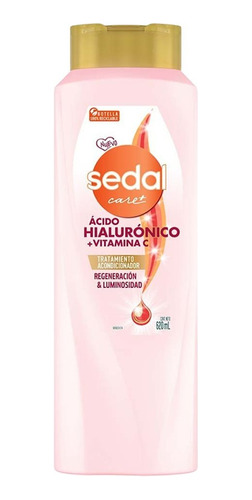 2 Pzs Sedal Acido Hialuronico Y Vitamina C Acondicionador Re