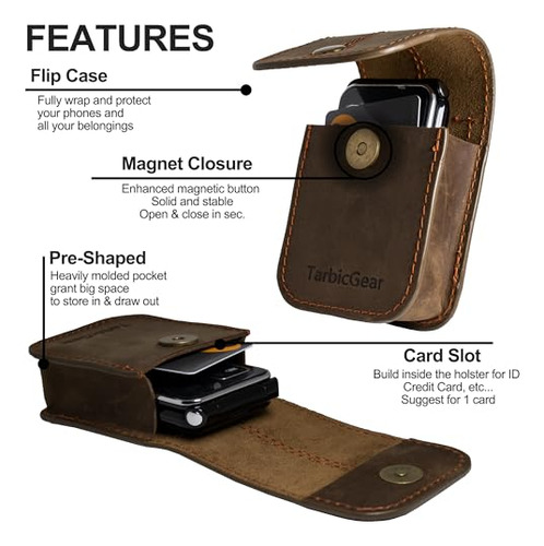 Funda Para Cat Kyocera Nokia Alcatel Tcl Sonim S22 Flip Phon
