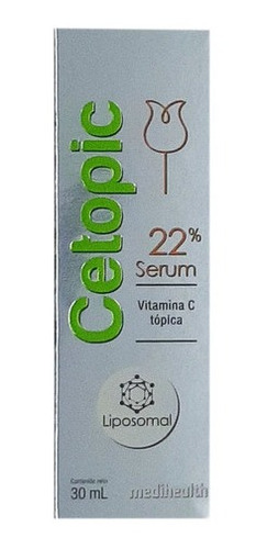 Cetopic Serum 22% 30ml  Vence Feb/25
