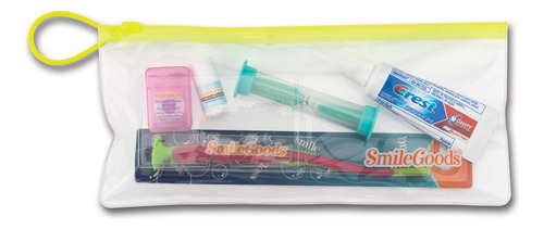 Practicon Smilegoods - Kit De Cuidado Dental De Lujo Para Ni