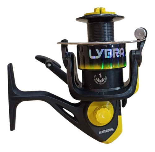 Reel Frontal Spinning Waterdog Lybra 6001 Variada 