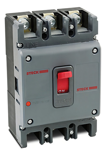 Disyuntor de caja moldeada tripolar serie Sdjs160 serie 160a - Steck