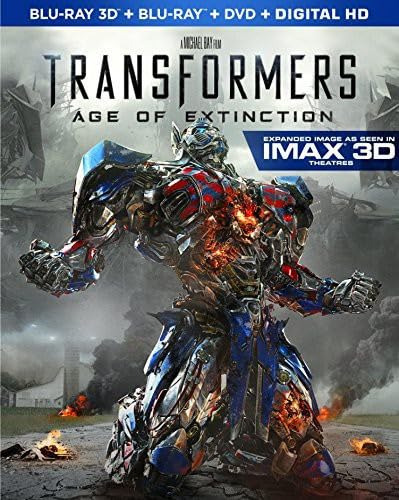 Transformers Age Of Extinction Blu-ray Ews