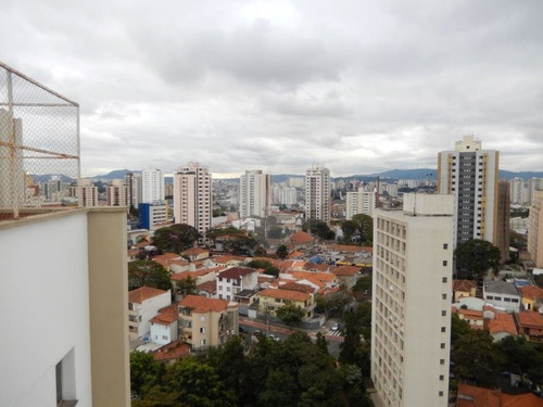Cobertura Na Pompéia,com 230m² De Área Útil, 3 Dormitórios, 1 Suíte Com Closet, 3 Vagas De Garagem. - 345-im162375