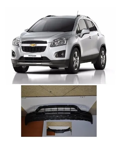 Parachoque Del Inferior Chevrolet Tracker 2013 Al 2017