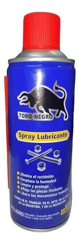 Spray Lubricante Toro Negro 250ml 