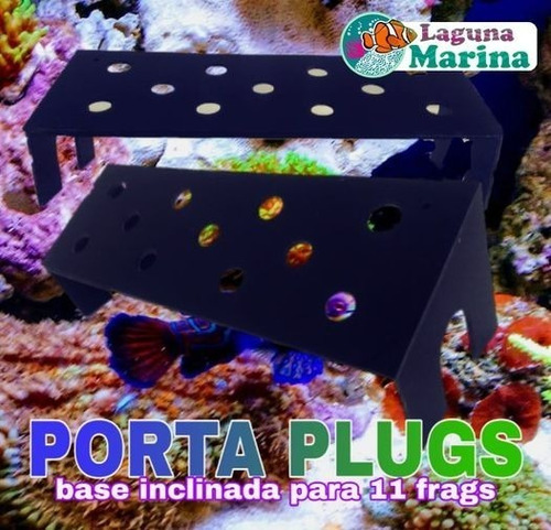 Porta Plugs De Coral 11 Ranuras