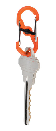 Llavero Keyrack Locker® S-biner® Plastic Clips Traslucidos
