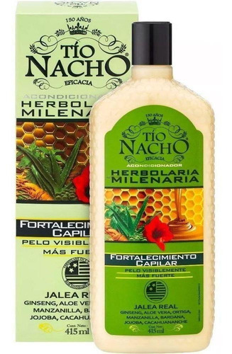 Tío Nacho Acondicionador Herbolaria Milenaria 415ml