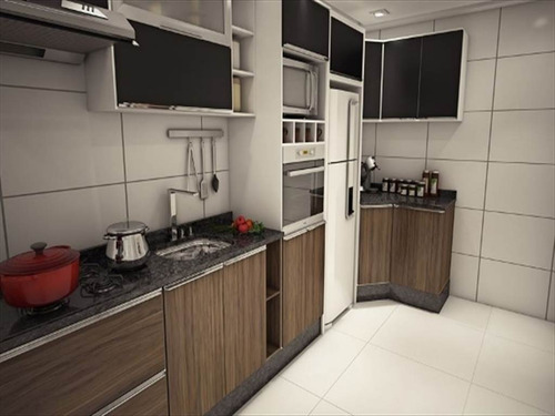 Imagem 6 de 8 de Apartamento - Venda - Aviacao - Praia Grande - Mcb716