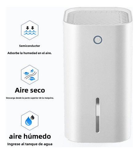 Desumidificador Eletrônico Jj Mute Para Quarto, Porão,
