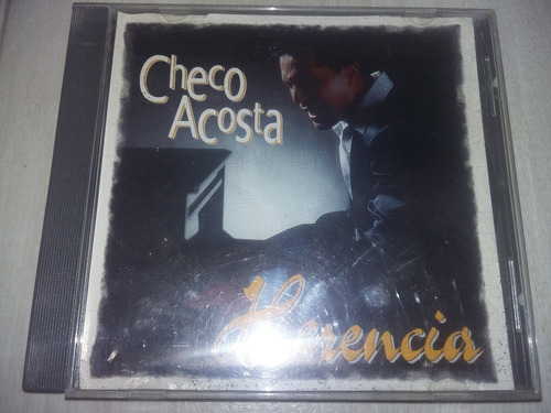 Cd Checo Acostas - Herencia. Tropical Cumbia