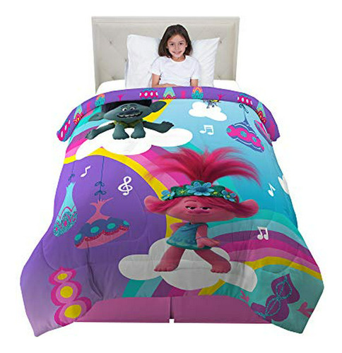 Franco Kids Bedding Edredón Reversible De Microfibra Supersu