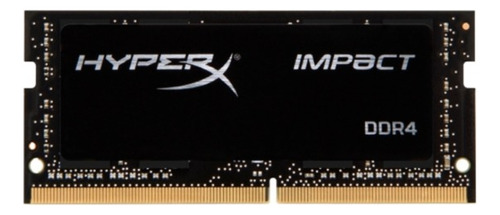 Ram Hyperx  Impact 8gb  Ddr4 2400hz