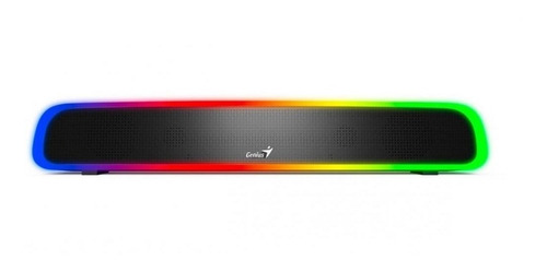 Imagen 3 de 6 de Barra De Sonido Genius Soundbar 200bt Parlante Usb Bluetooth