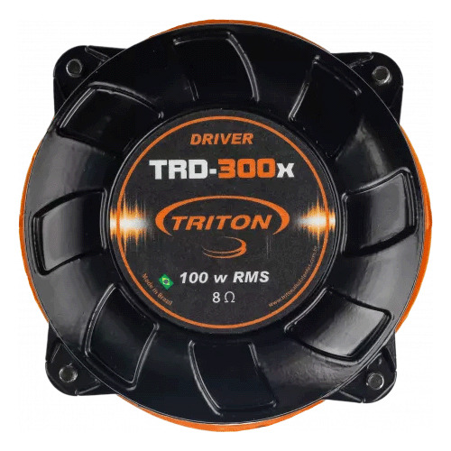 Driver Triton Trd 300x 1 Pulgada 8 Ohms 100w Rms Fenolico