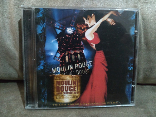 Cd Moulin Rouge - Amor Em Vermelho 