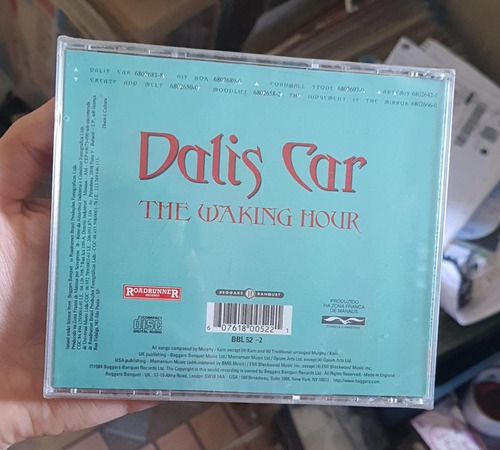 Cd Dalis Car - The Waking Hour (lacrado!!!)