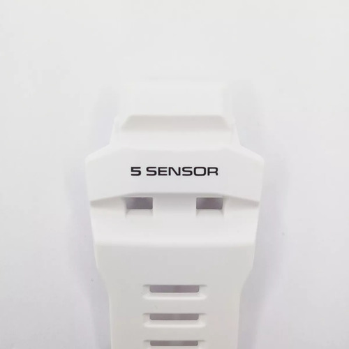Pulseira Original Casio G-shock Branco Gbd-h1000