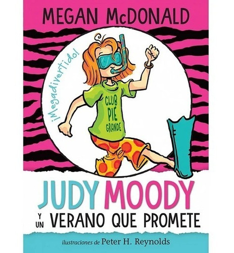 Libro Judy Moody Un Verano Que Promete
