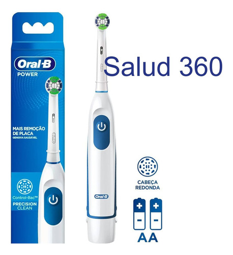 Cepillo A Pilas Dental Oral-b Pro-salud Power 1 Pza