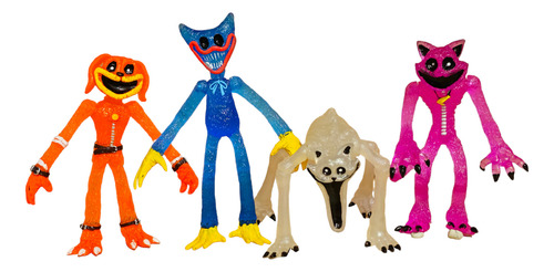 Figuras Personajes Cat Nap Glow Smiling Critters Co1