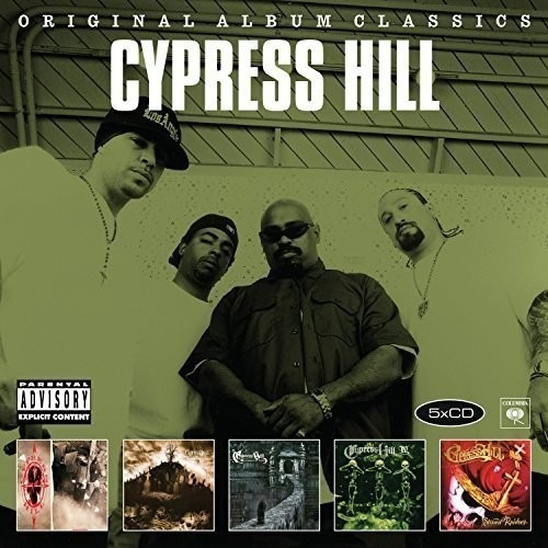 Cypress Hill  Original Album Classics Cd Nuevo&-.