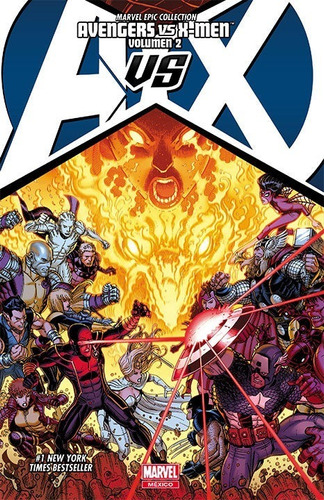Avengers Vs X-men 2 Marvel Deluxe Pasta Dura