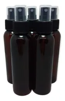 Comprar Pack 50 Frascos Pet Spray 125 Cc Atomizador Perfumador Ambar