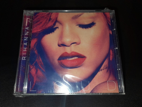 Rihanna Loud Cd Original Colombia Nicki Minaj Eminem Nuevo